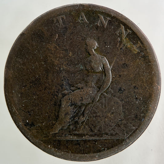 1806 George III 3rd Half - Penny Coin | Collectable Grade