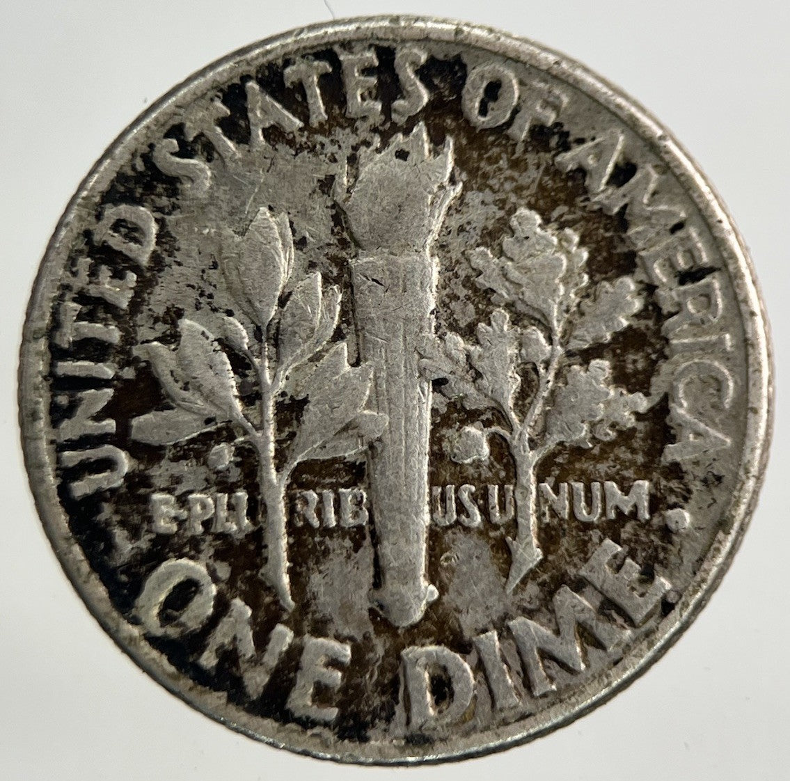 1952 US USA Roosevelt Dime Silver Coin | Collectable Grade