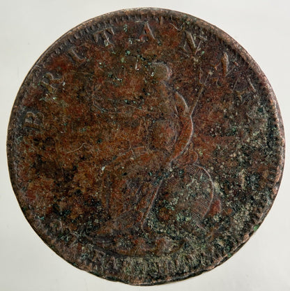 1799 George III 3rd Farthing Coin | Collectable Grade