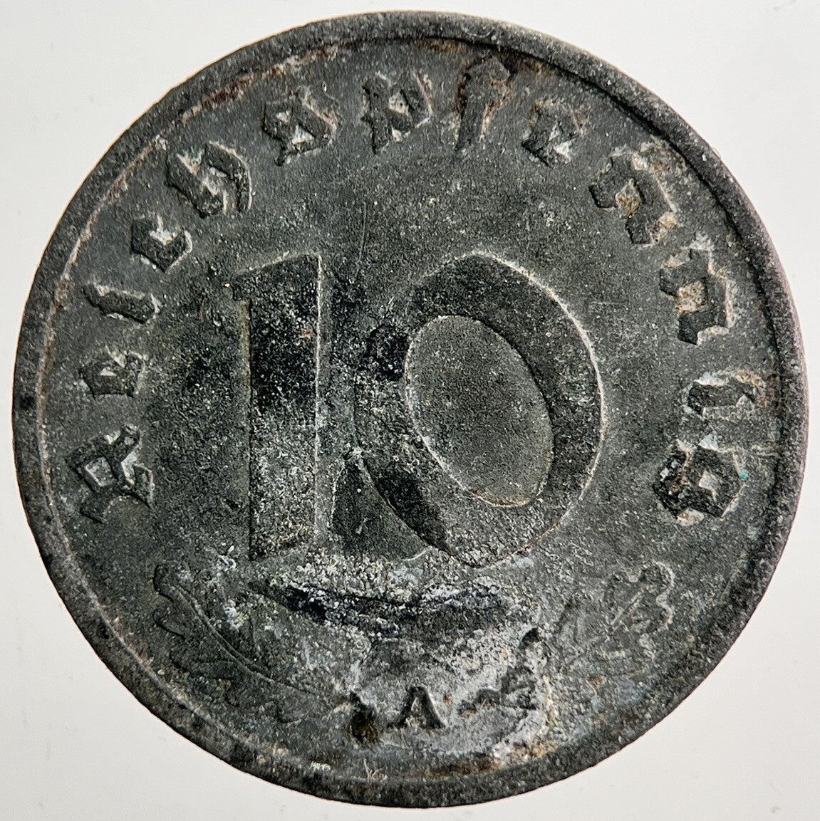 1940 - A Nazi Germany 10 Pfennig Coin | Very High Grade