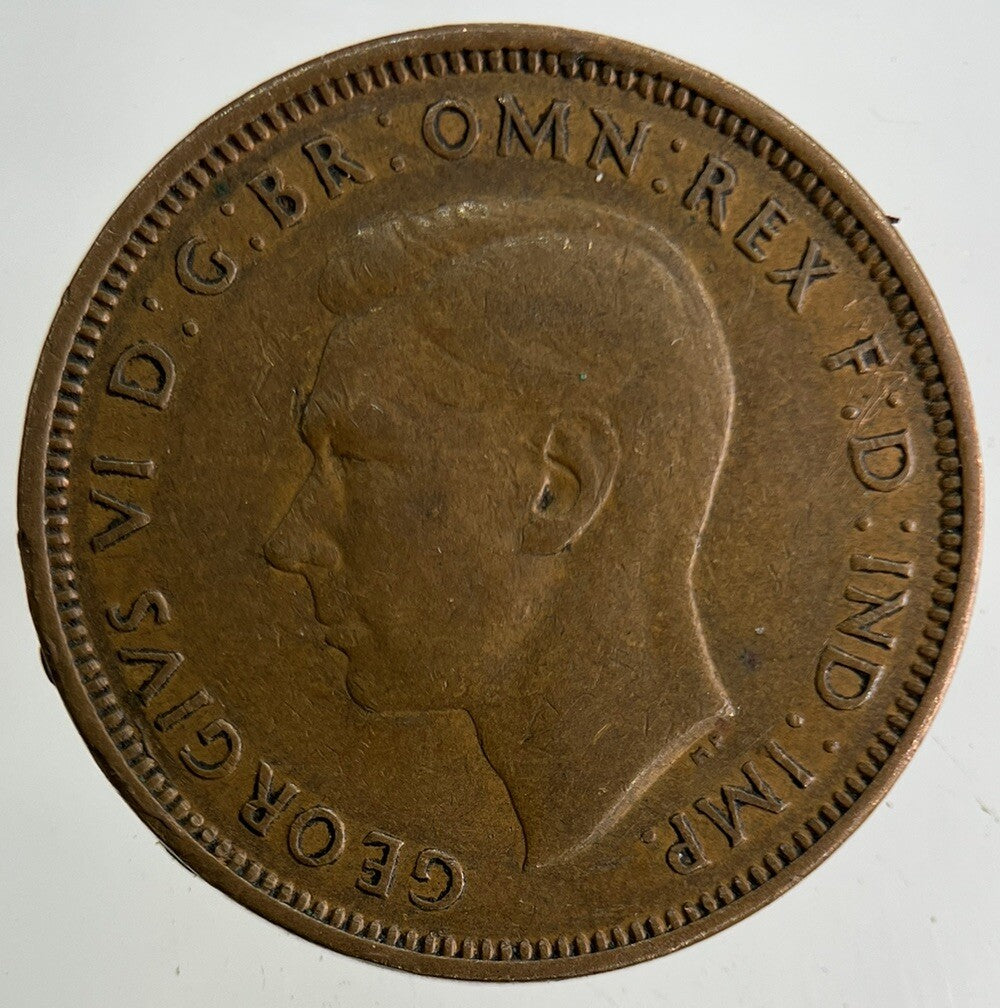 1944 George VI Half - Penny Coin | Collectable Grade