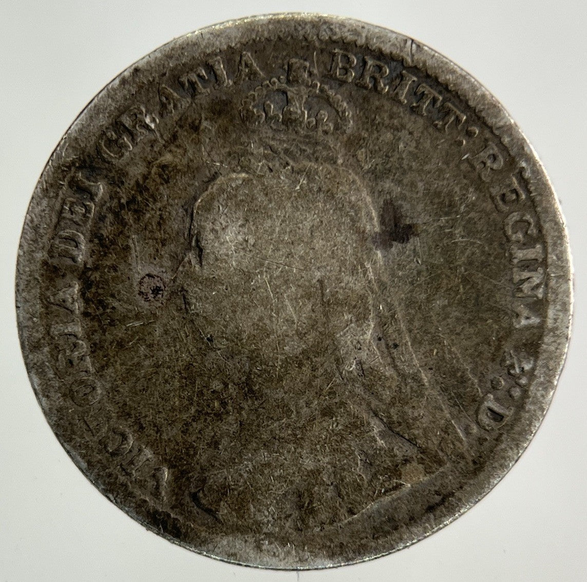 1891 Victoria Threepence Silver Coin | Collectable Grade