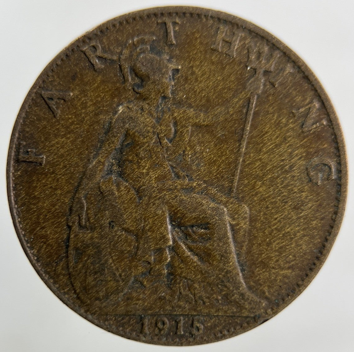 1915 George V Farthing Coin | Collectable Grade