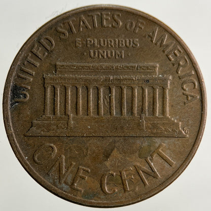 1968 - D US USA Lincoln One Cent Coin | Fine Collectable Grade