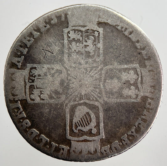British George II 2nd Sixpence Silver Coin | Collectable Grade | a8795