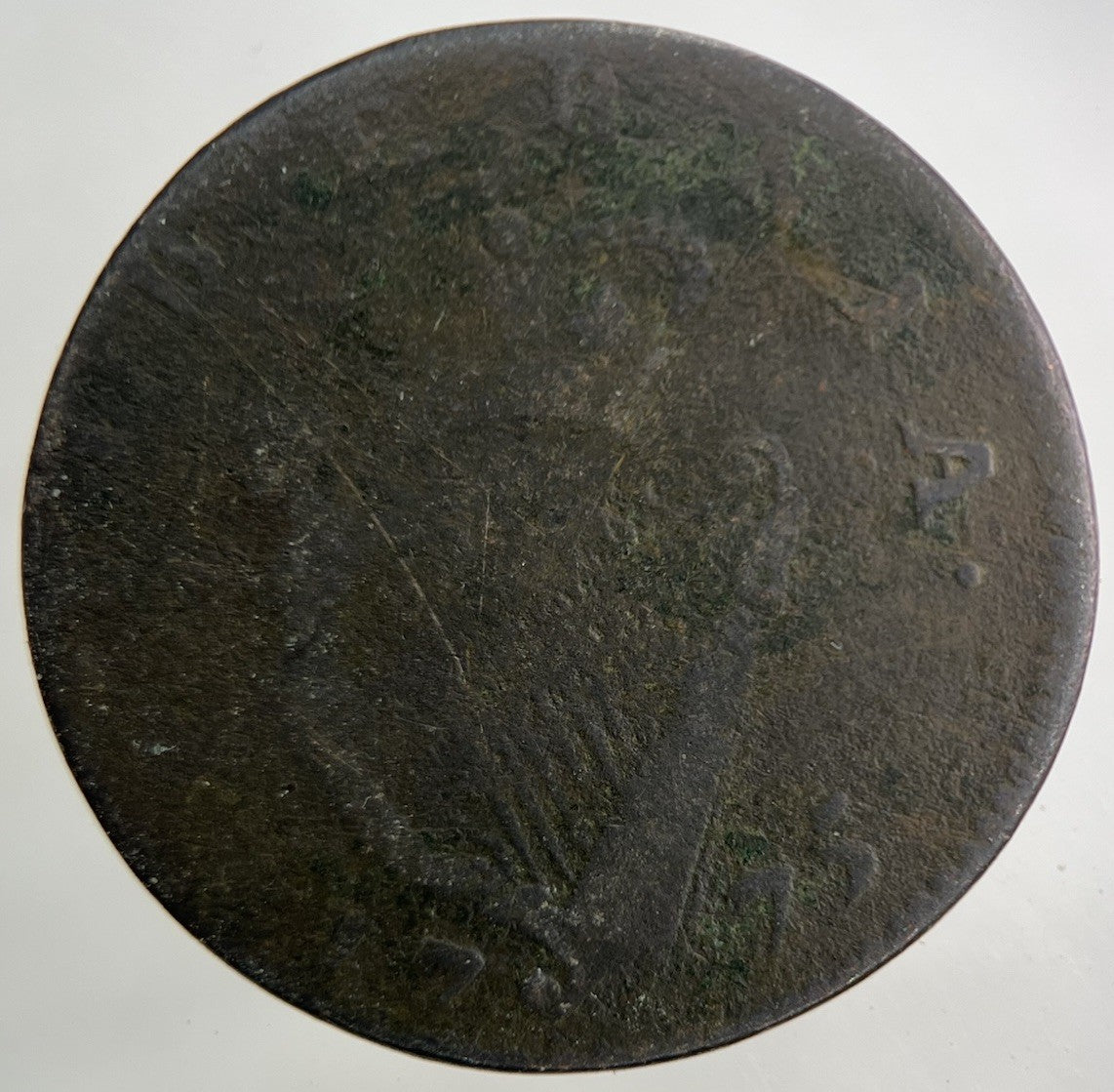 1775 Irish Half - Penny Coin | Collectable Grade