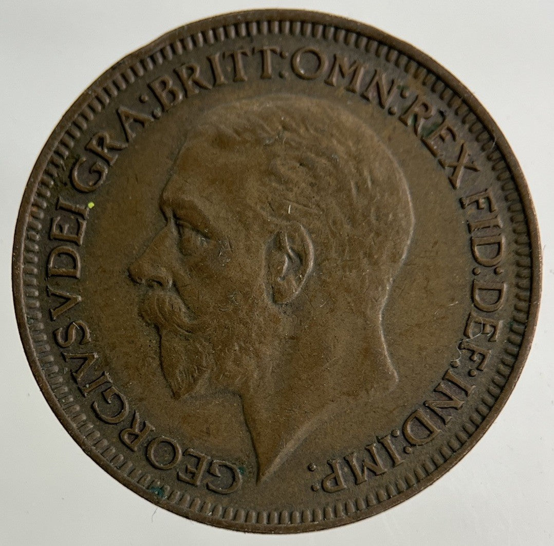 1936 George V Farthing Coin | Very High Grade