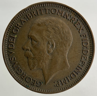 1936 George V Farthing Coin | Very High Grade