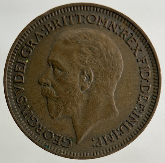 1936 George V Farthing Coin | Very High Grade