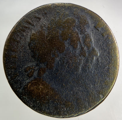 1694 William III 3rd & Mary Half - Penny Coin | Collectable Grade