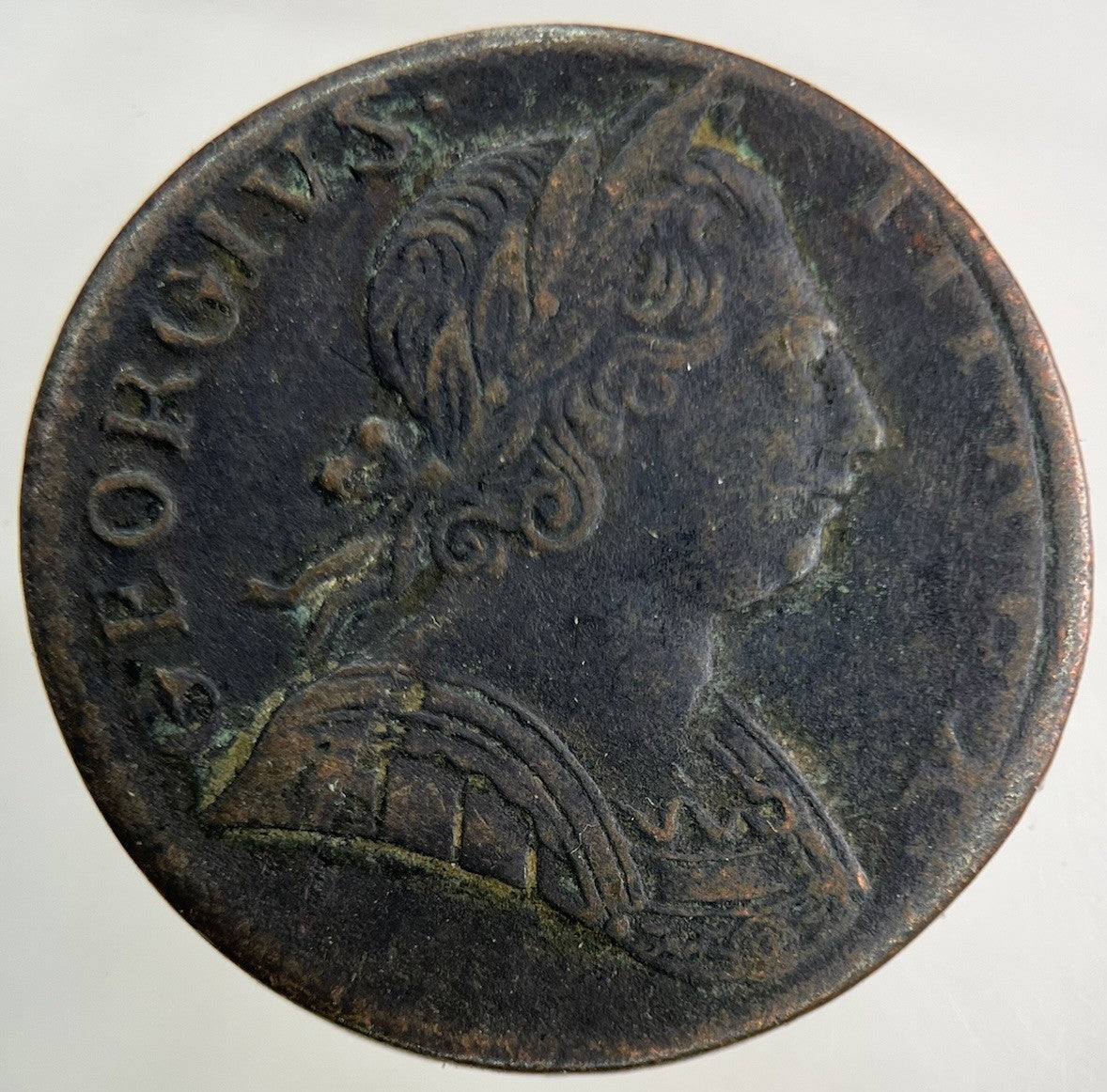 1775 George III 3rd Half - Penny Coin | Very High Grade