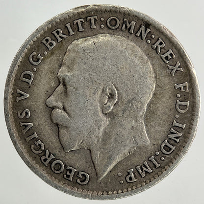 1918 George V Threepence Silver Coin | Collectable Grade