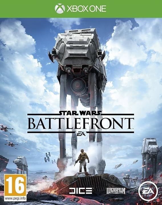 Star Wars Battlefront Xbox One Video Game