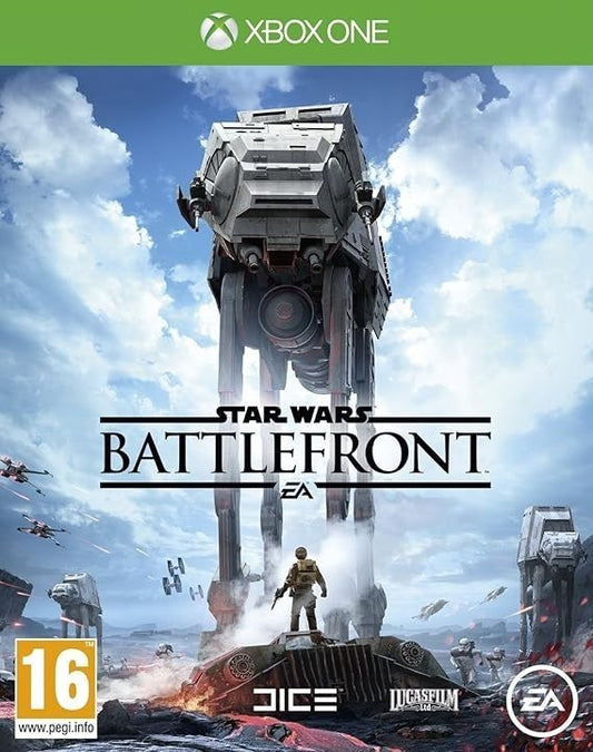 Star Wars Battlefront Xbox One Video Game