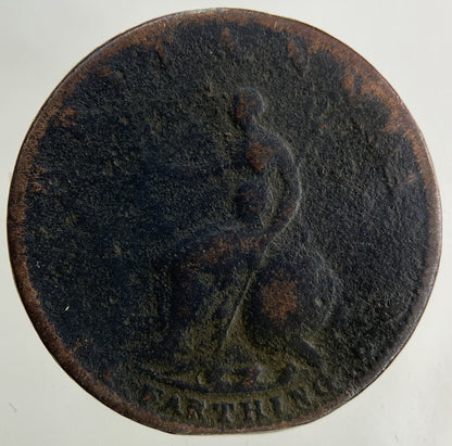 1799 George III 3rd Farthing Coin | Collectable Grade