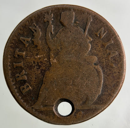 1675 Charles II 2nd Farthing Coin | Collectable Grade