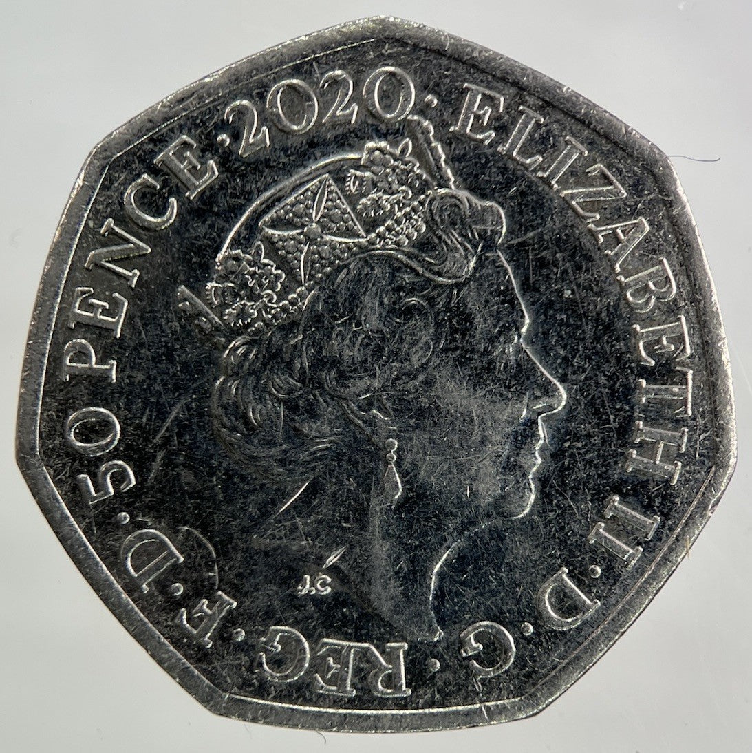 2020 Diversity Built Britain 50p Fifty - Pence Coin | Collectable Grade
