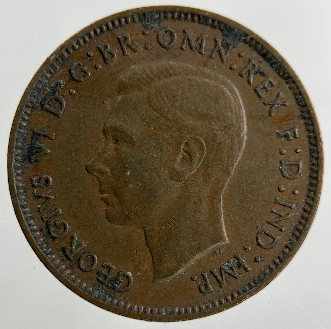 1938 George VI Wren Farthing Coin | Collectable Grade