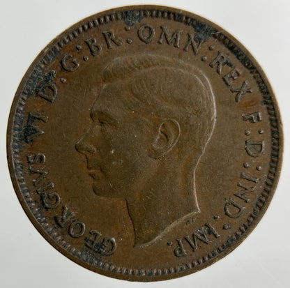 1938 George VI Wren Farthing Coin | Collectable Grade