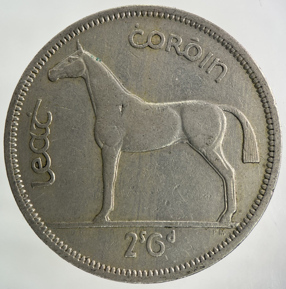 1961 Irish Half - Crown Coin | Fine Collectable Grade
