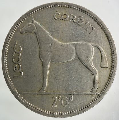 1961 Irish Half - Crown Coin | Fine Collectable Grade