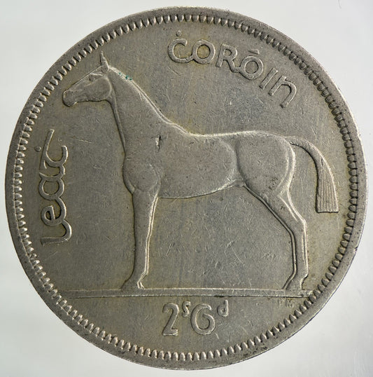 1961 Irish Half - Crown Coin | Fine Collectable Grade