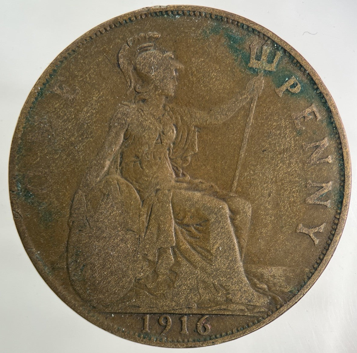 1916 George V One Penny Coin | Collectable Grade