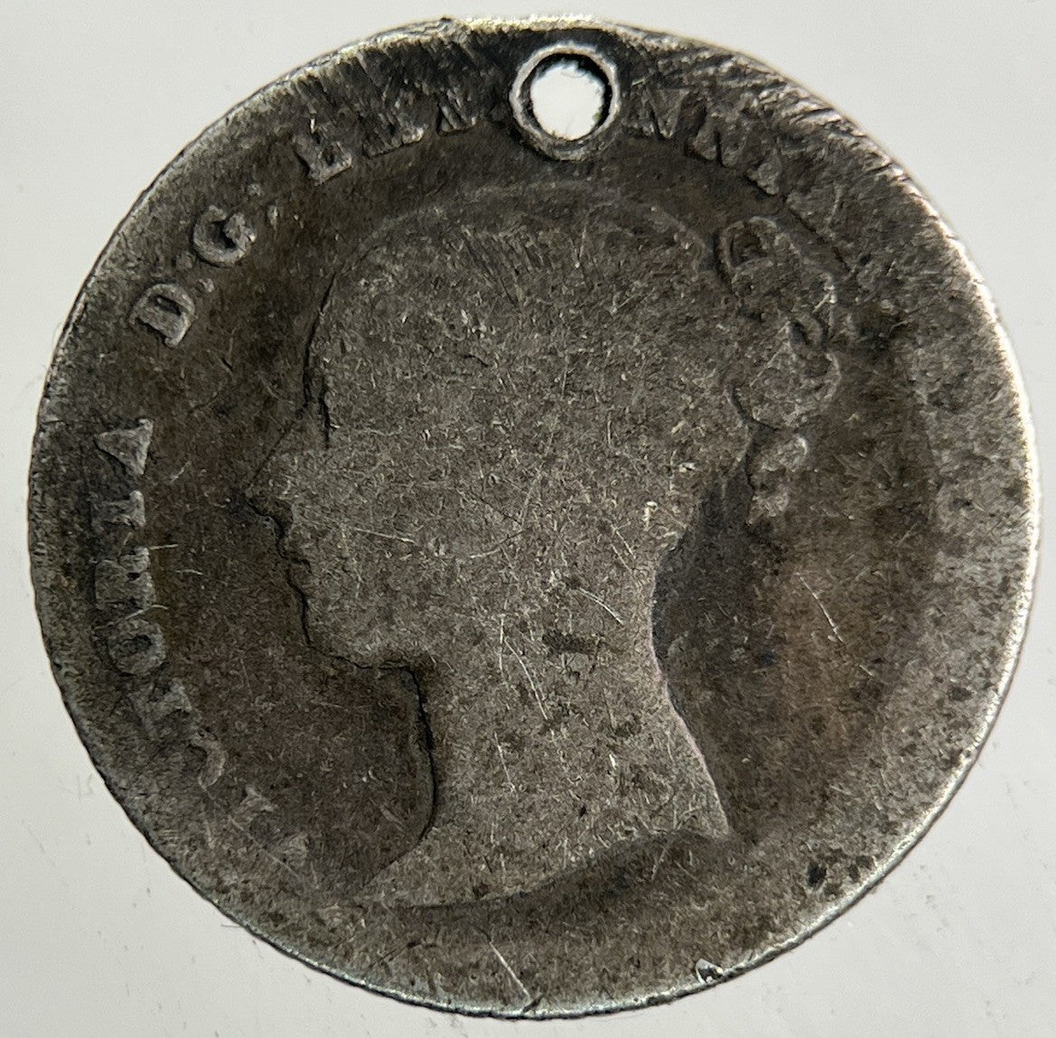 1840 Victoria Groat Four - Pence Silver Coin | Collectable Grade