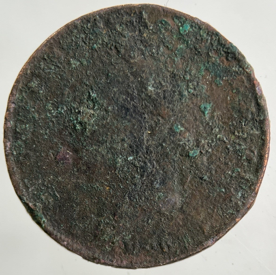 1826 George IV Farthing Coin | Worn Grade