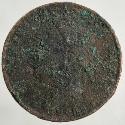 1826 George IV Farthing Coin | Worn Grade