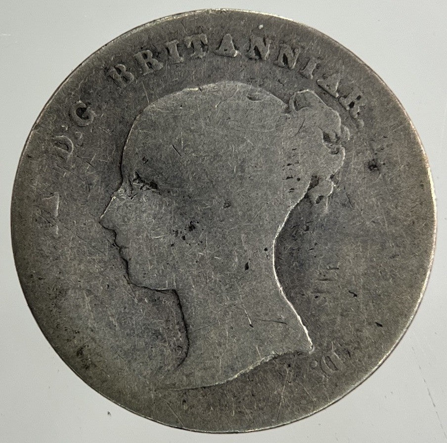 1866 Victoria Threepence Silver Coin | Fair Grade
