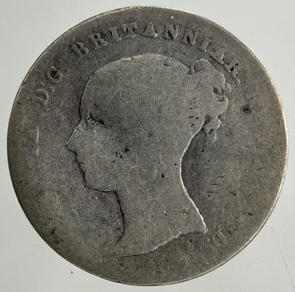 1866 Victoria Threepence Silver Coin | Fair Grade
