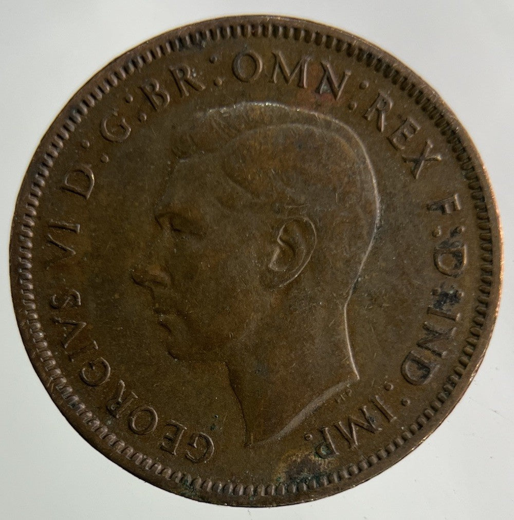 1947 George VI Wren Farthing Coin | Collectable Grade