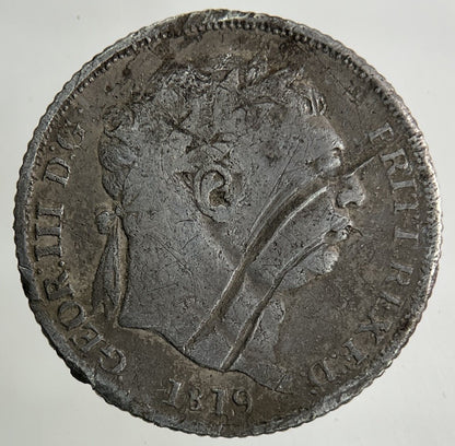 1819 George III 3rd Sixpence Silver Coin | Collectable Grade