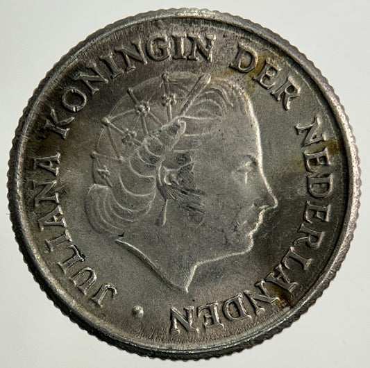 1951 Netherlands 10 Cents Coin | Fine Collectable Grade