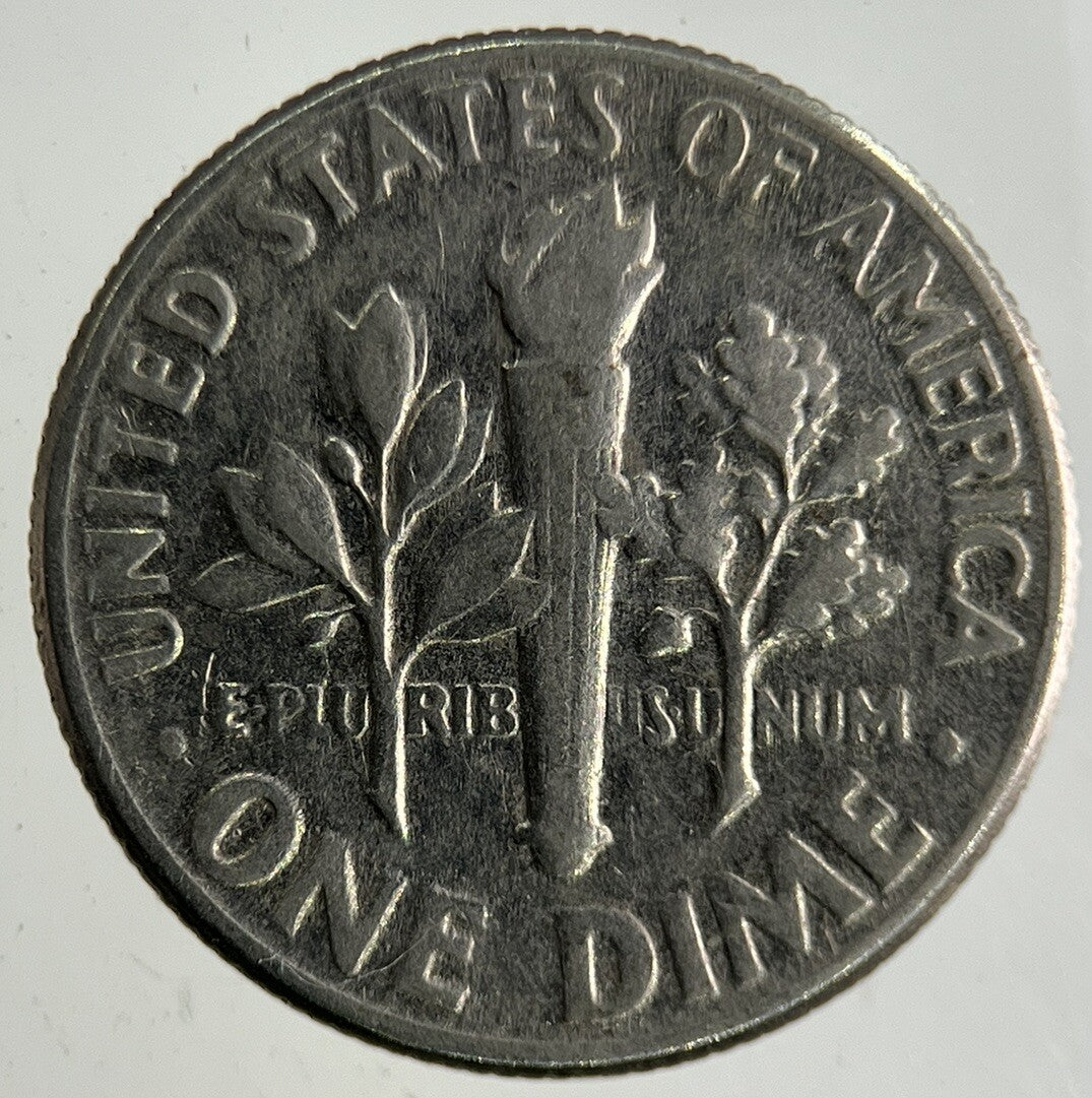 1971 - D US USA Roosevelt Dime Coin | Collectable Grade