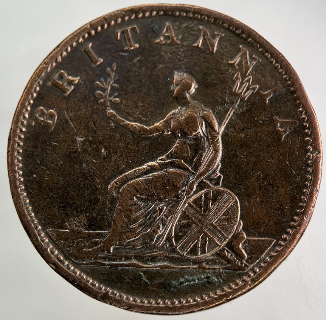 1806 George III 3rd Half - Penny Coin | Very High Grade