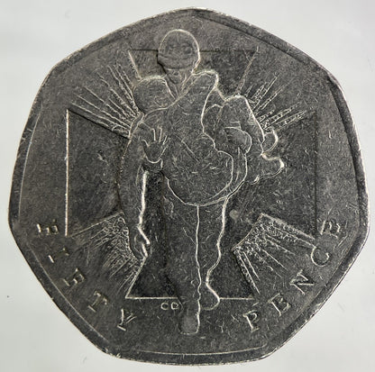 2006 VC Victoria Cross 50p Fifty - Pence Coin | Collectable Grade