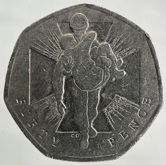 2006 VC Victoria Cross 50p Fifty - Pence Coin | Collectable Grade