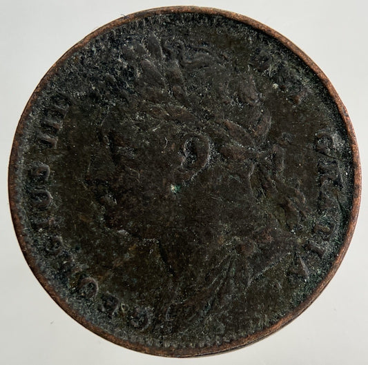 1822 George IV Farthing Coin | Collectable Grade
