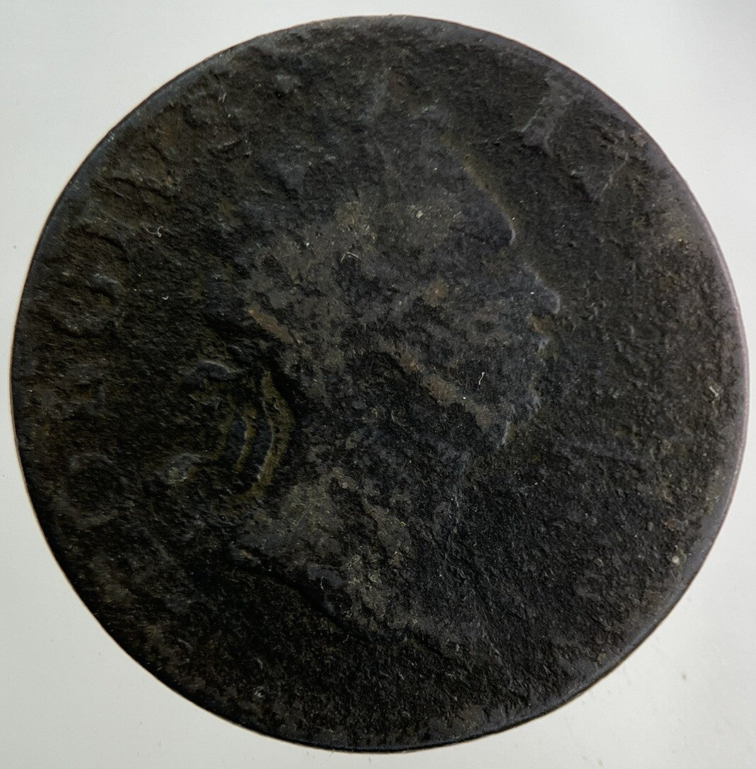 1766 Irish Half - Penny Coin | Collectable Grade