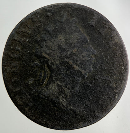 1766 Irish Half - Penny Coin | Collectable Grade