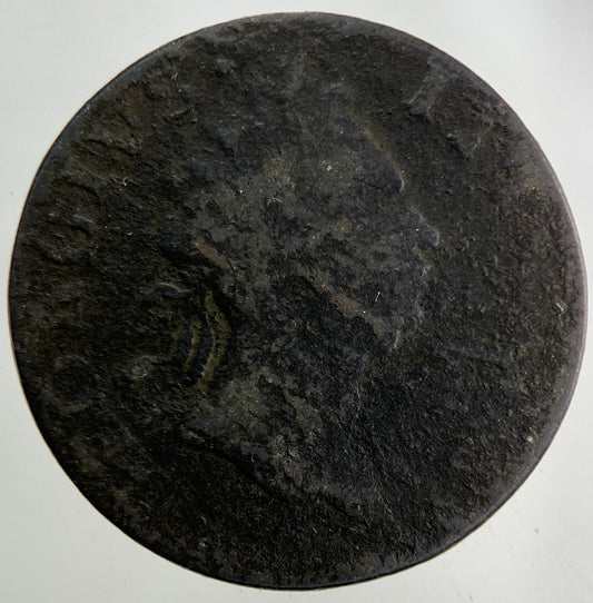 1766 Irish Half - Penny Coin | Collectable Grade