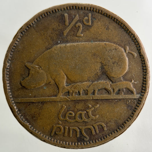 1933 Irish Half - Penny Coin | Collectable Grade