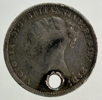 1882 Victoria Threepence Silver Coin | Fine Collectable Grade