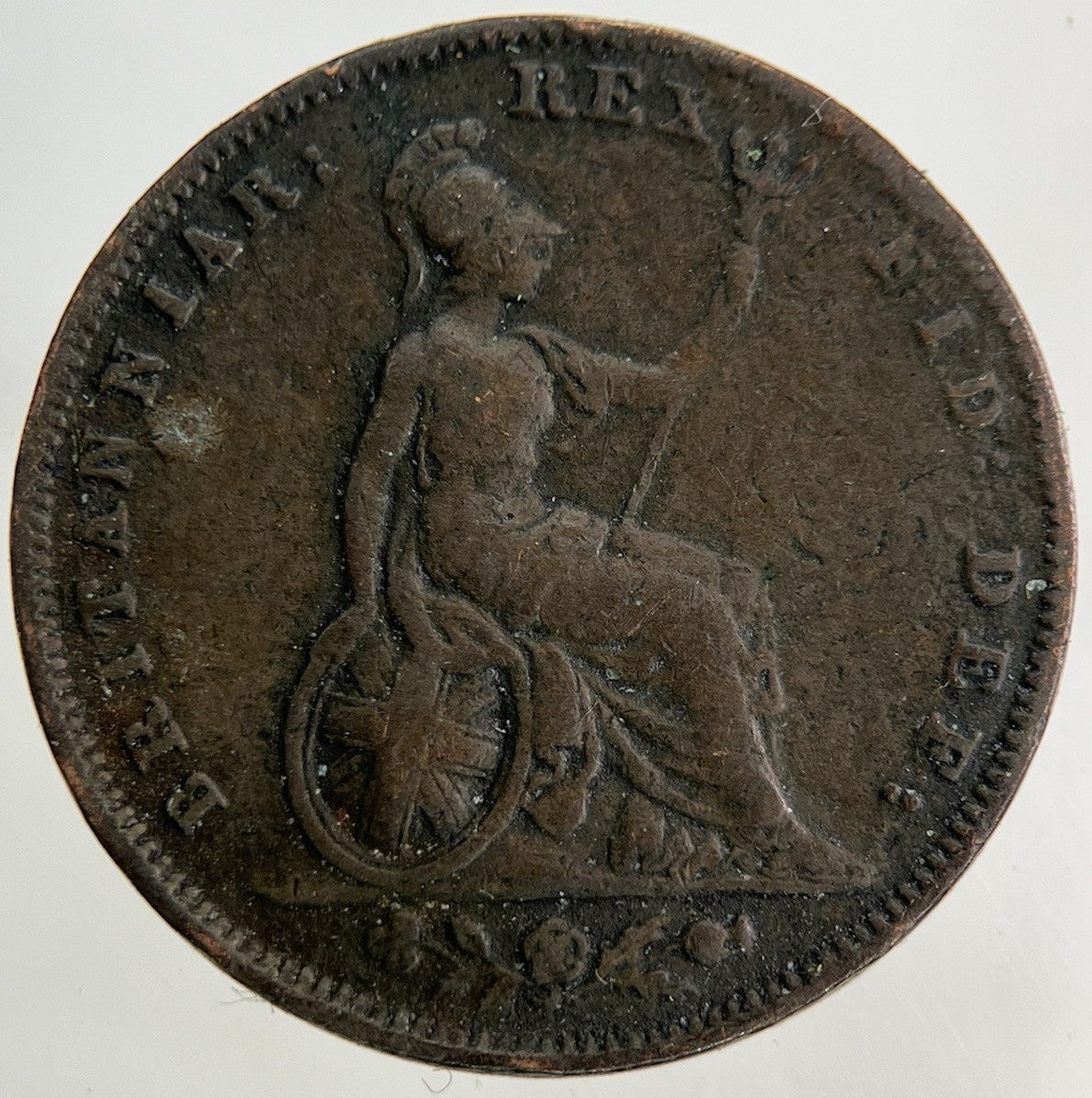 1834 William IV Farthing Coin | Collectable Grade