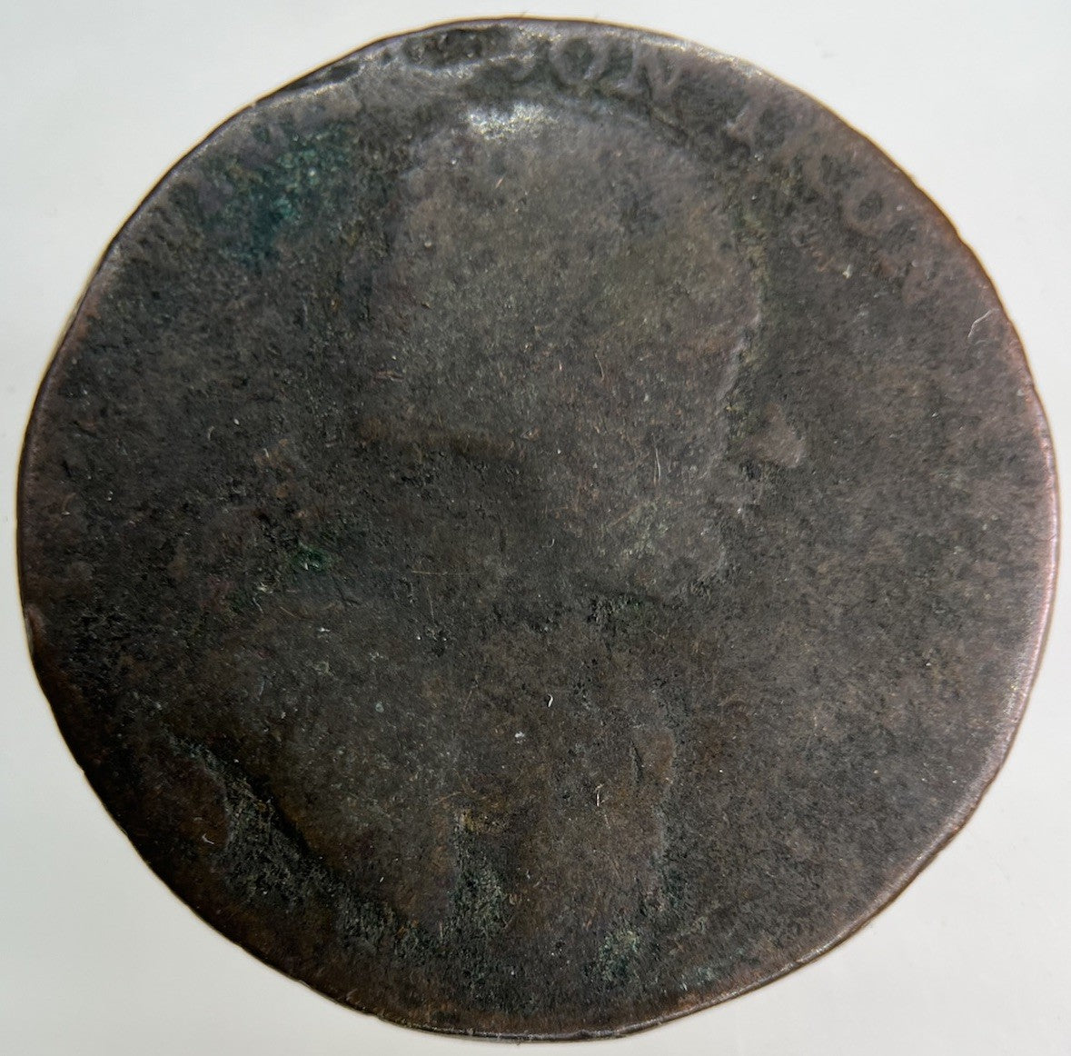 1791 John Wilkinson Iron Master Half - Penny Coin | Collectable Grade