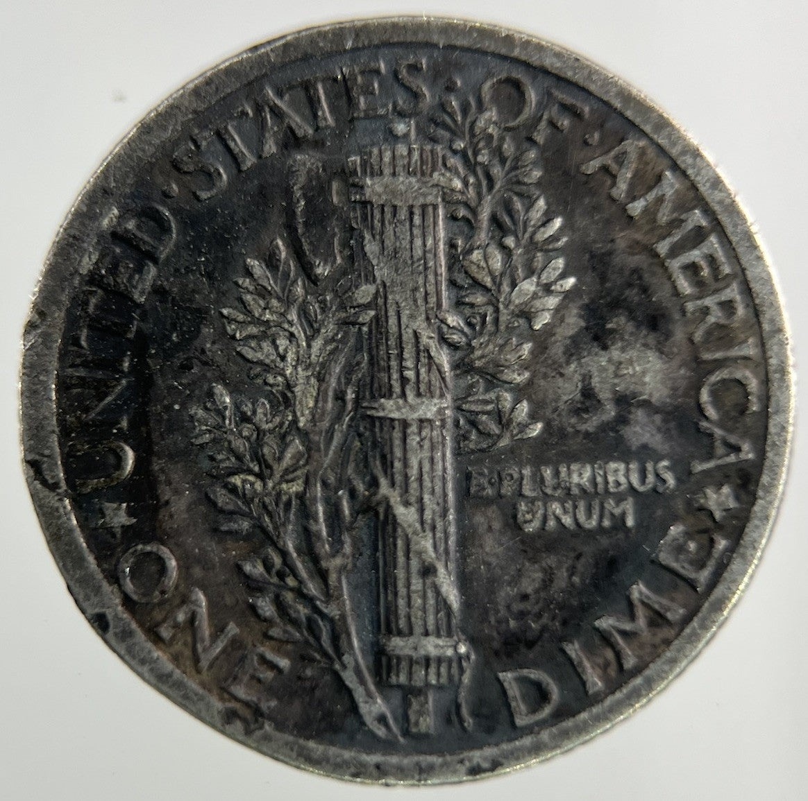 1917 US USA Mercury Dime Silver Coin | Fine Collectable Grade