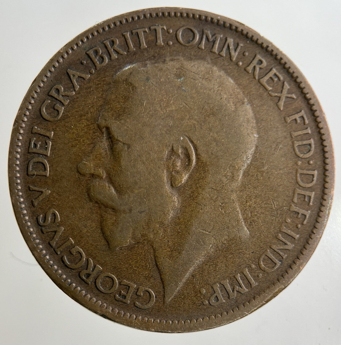 1924 George V Half - Penny Coin | Collectable Grade