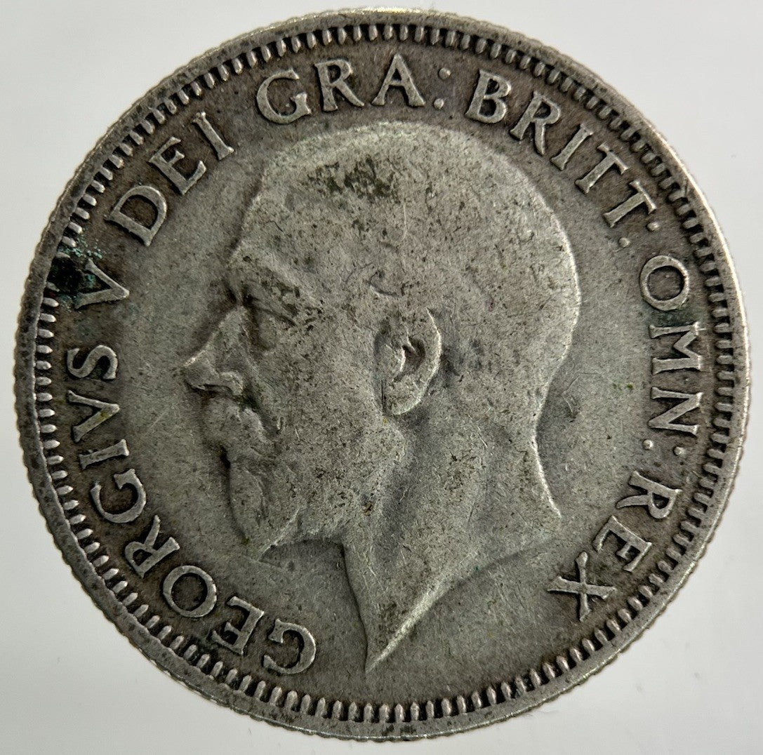 1930 George V Shilling Silver Coin | Collectable Grade